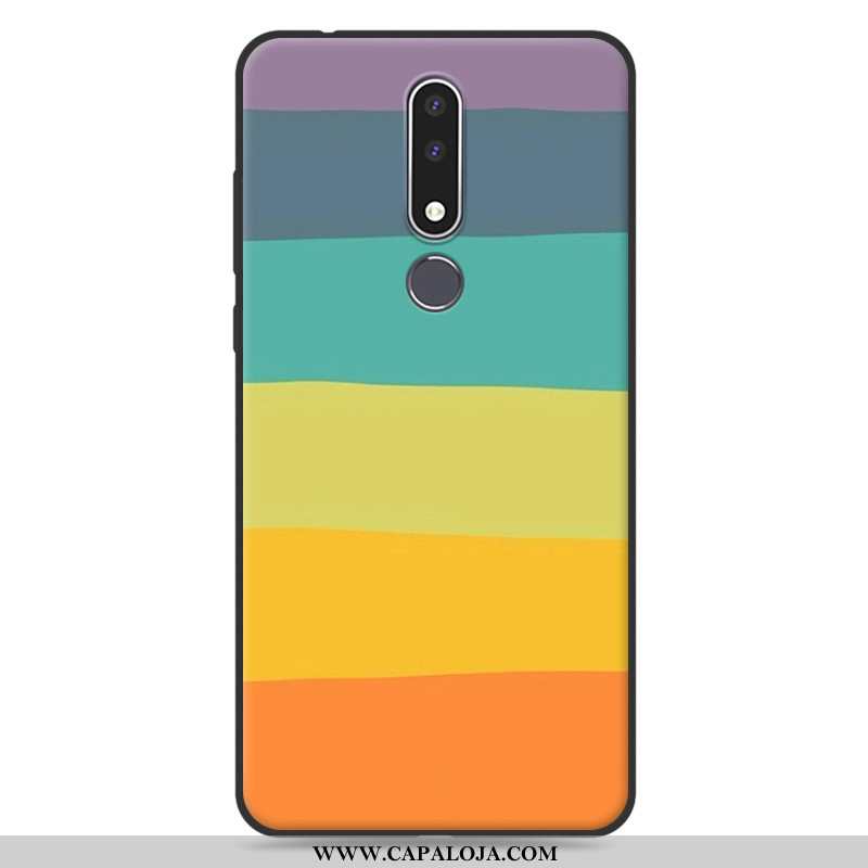 Capas Nokia 3.1 Plus Desenho Animado Personalizada Telemóvel Completa Colorido, Capa Nokia 3.1 Plus 