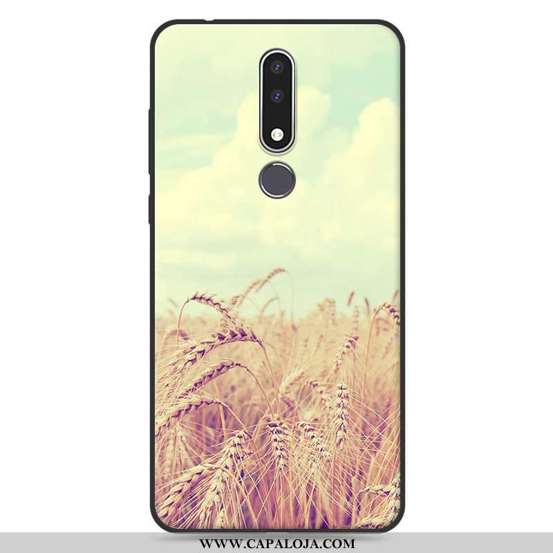 Capas Nokia 3.1 Plus Desenho Animado Personalizada Telemóvel Completa Colorido, Capa Nokia 3.1 Plus 