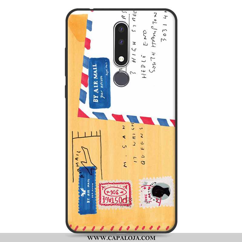 Capas Nokia 3.1 Plus Desenho Animado Personalizada Telemóvel Completa Colorido, Capa Nokia 3.1 Plus 