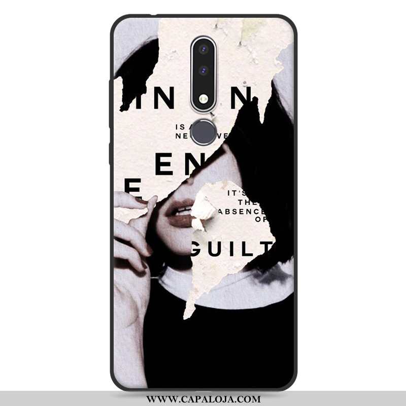 Capas Nokia 3.1 Plus Desenho Animado Personalizada Telemóvel Completa Colorido, Capa Nokia 3.1 Plus 