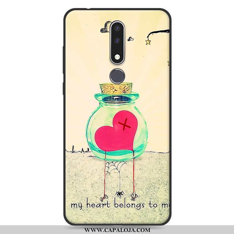 Capas Nokia 3.1 Plus Desenho Animado Personalizada Telemóvel Completa Colorido, Capa Nokia 3.1 Plus 