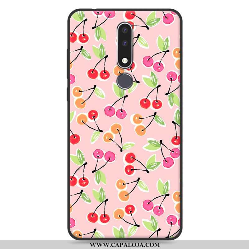 Capas Nokia 3.1 Plus Desenho Animado Personalizada Telemóvel Completa Colorido, Capa Nokia 3.1 Plus 