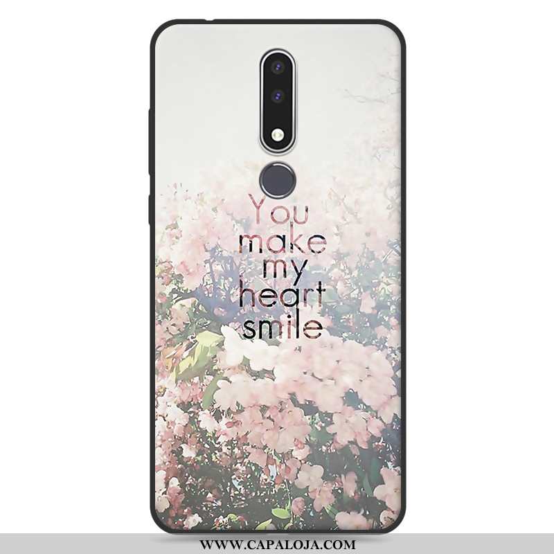 Capas Nokia 3.1 Plus Desenho Animado Personalizada Telemóvel Completa Colorido, Capa Nokia 3.1 Plus 