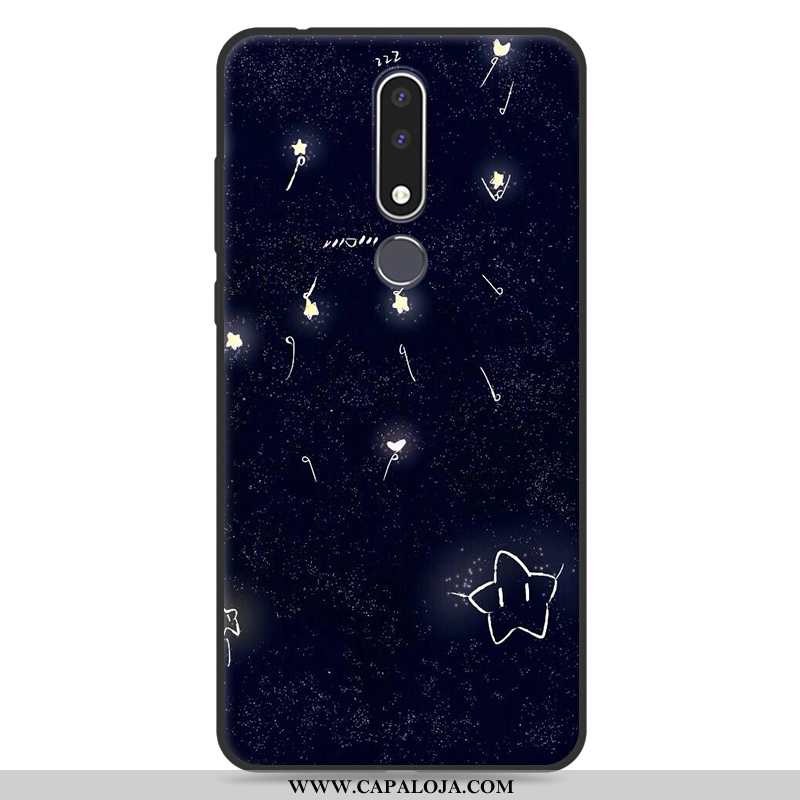 Capas Nokia 3.1 Plus Desenho Animado Personalizada Telemóvel Completa Colorido, Capa Nokia 3.1 Plus 