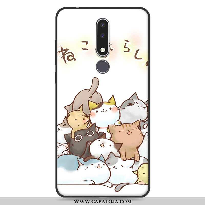 Capas Nokia 3.1 Plus Desenho Animado Personalizada Telemóvel Completa Colorido, Capa Nokia 3.1 Plus 