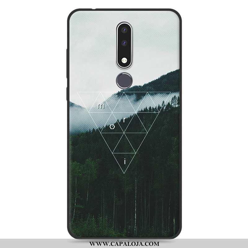 Capas Nokia 3.1 Plus Desenho Animado Personalizada Telemóvel Completa Colorido, Capa Nokia 3.1 Plus 