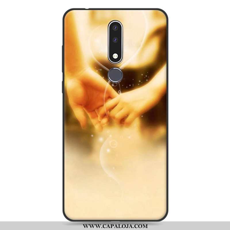 Capas Nokia 3.1 Plus Desenho Animado Personalizada Telemóvel Completa Colorido, Capa Nokia 3.1 Plus 