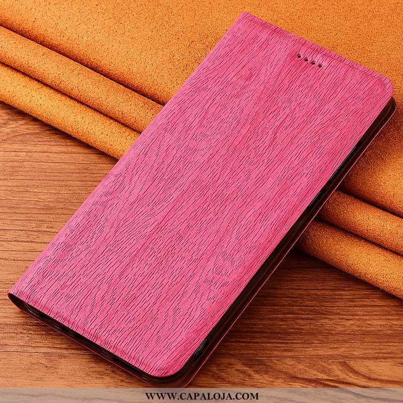 Capas Nokia 3.1 Plus Soft Vermelha Couro Telemóvel Rosa, Capa Nokia 3.1 Plus Protetoras Comprar