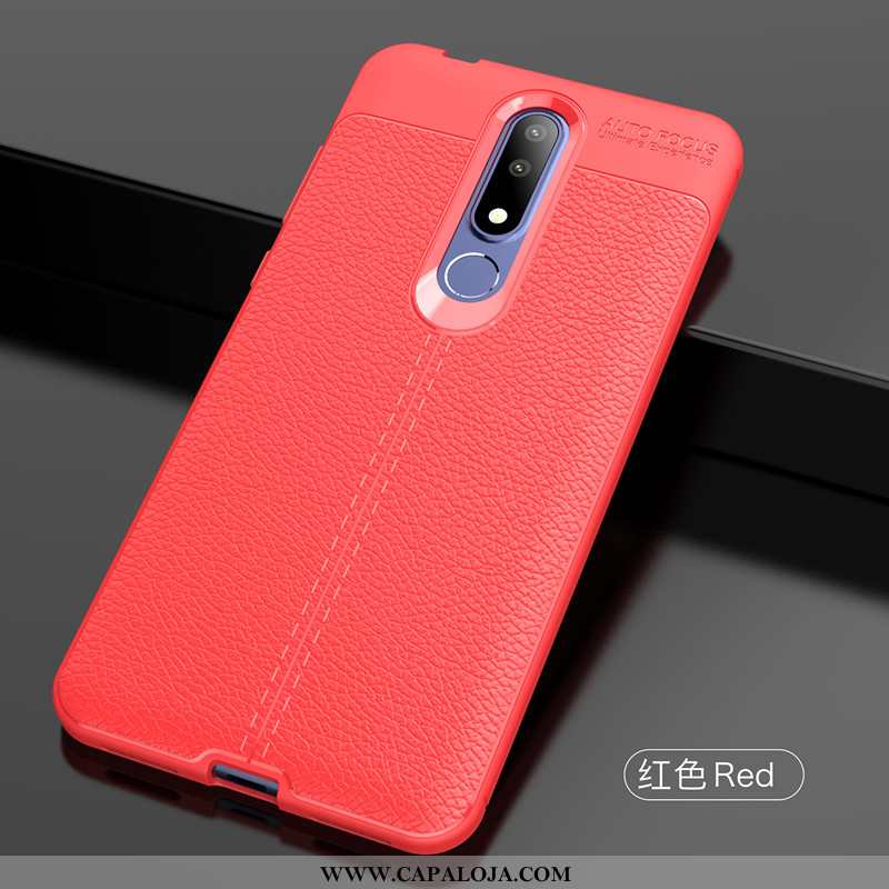 Capas Nokia 3.1 Plus Super Completa Feminino Silicone Cinza, Capa Nokia 3.1 Plus Protetoras Barato