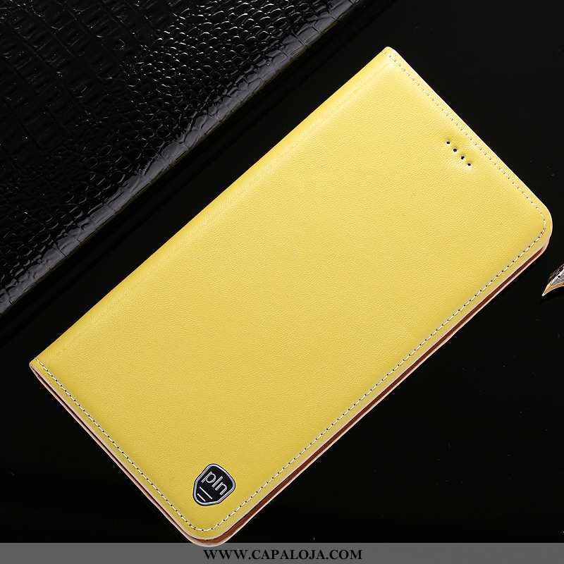 Capas Nokia 3.1 Protetoras Cases Cover Amarelo, Capa Nokia 3.1 Couro Legitimo Baratas