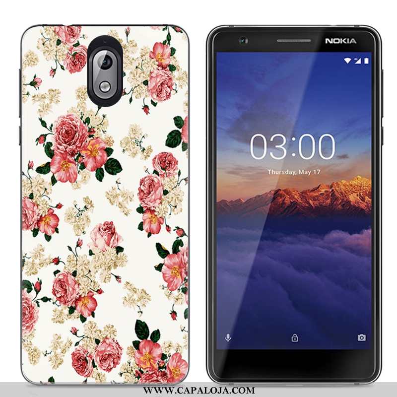 Capas Nokia 3.1 Soft Colorido Tendencia Cases, Capa Nokia 3.1 Protetoras Venda