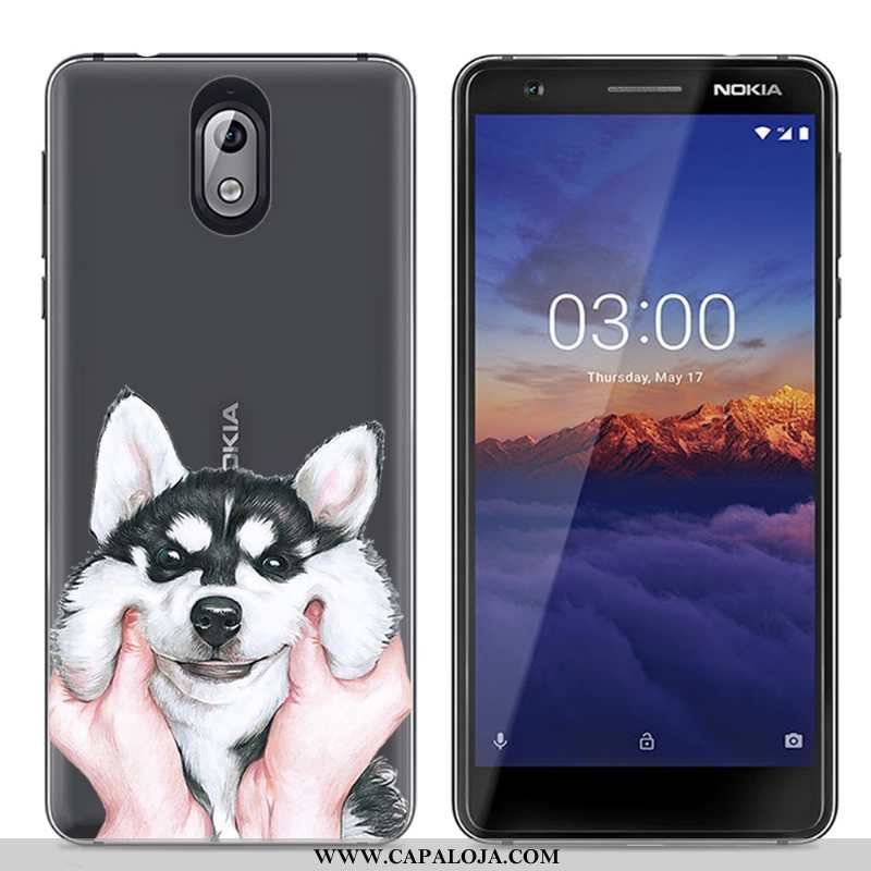 Capas Nokia 3.1 Soft Colorido Tendencia Cases, Capa Nokia 3.1 Protetoras Venda