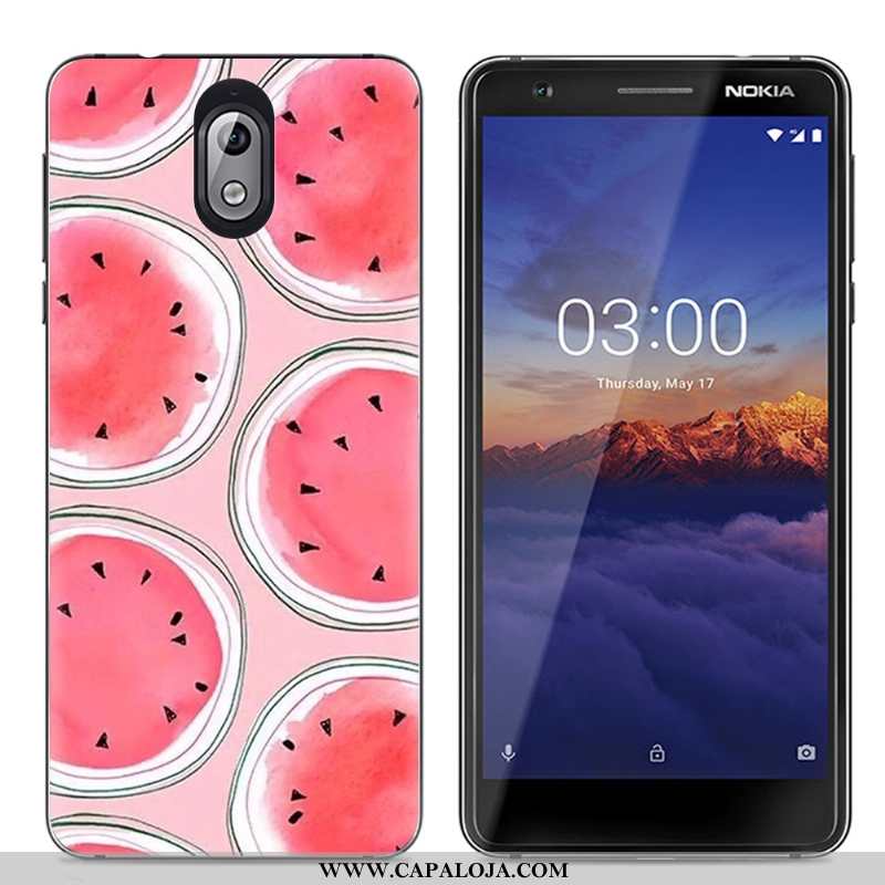 Capas Nokia 3.1 Soft Colorido Tendencia Cases, Capa Nokia 3.1 Protetoras Venda