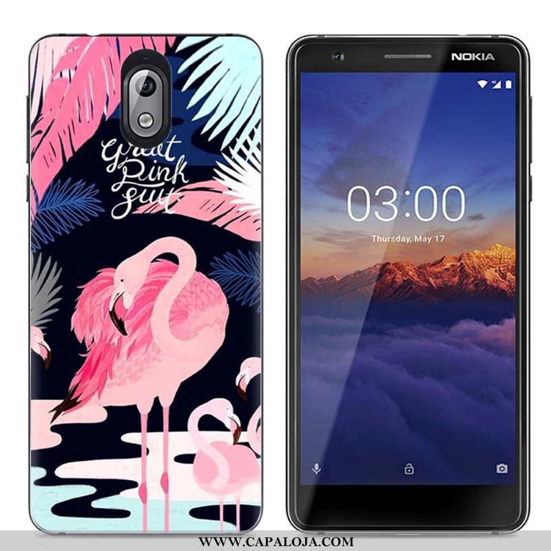 Capas Nokia 3.1 Soft Colorido Tendencia Cases, Capa Nokia 3.1 Protetoras Venda