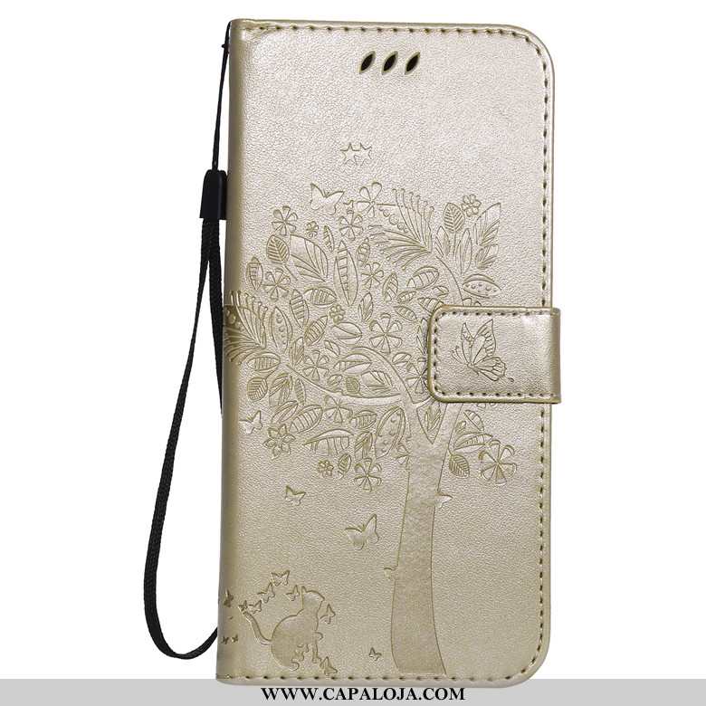 Capas Nokia 4.2 Couro Cases Dourada Dourado, Capa Nokia 4.2 Soft Promoção