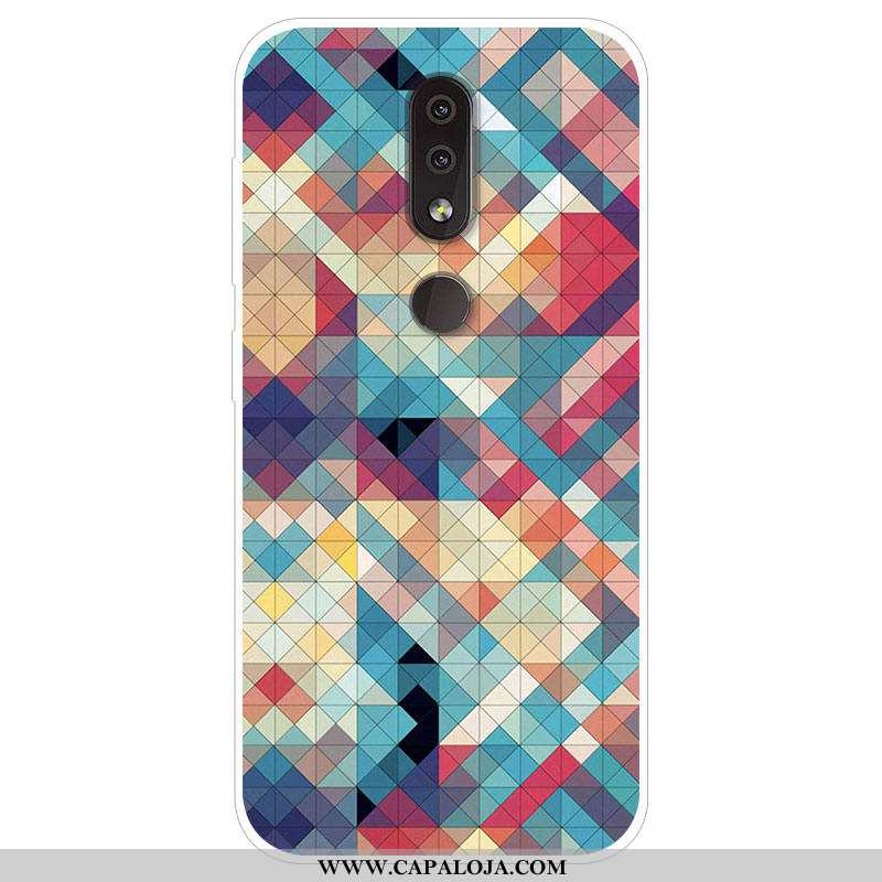 Capas Nokia 4.2 Desenho Animado Telemóvel Azul Escuro Masculino, Capa Nokia 4.2 Tendencia Barato