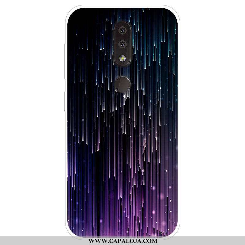 Capas Nokia 4.2 Desenho Animado Telemóvel Azul Escuro Masculino, Capa Nokia 4.2 Tendencia Barato