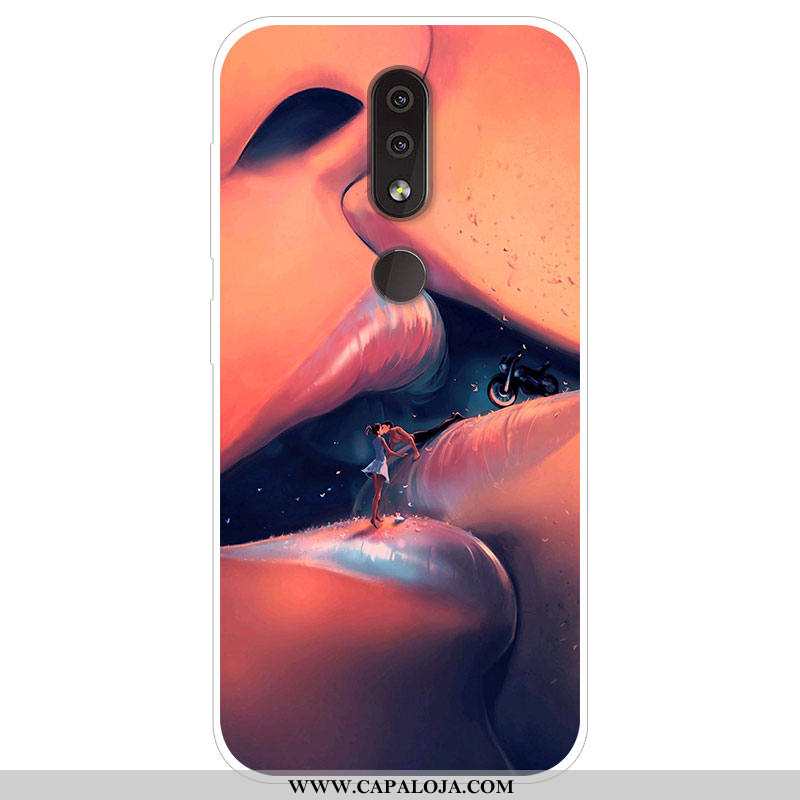 Capas Nokia 4.2 Desenho Animado Telemóvel Azul Escuro Masculino, Capa Nokia 4.2 Tendencia Barato