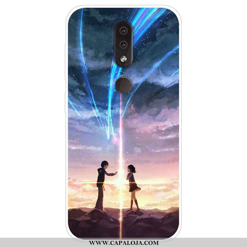 Capas Nokia 4.2 Desenho Animado Telemóvel Azul Escuro Masculino, Capa Nokia 4.2 Tendencia Barato