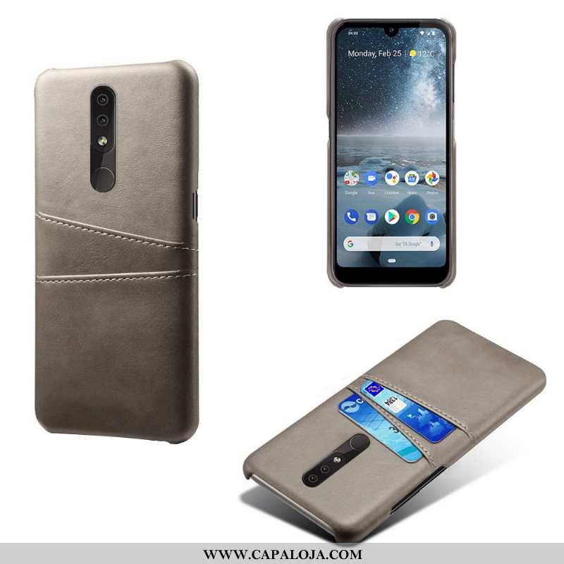 Capas Nokia 4.2 Protetoras Cases Tendencia Azul Escuro, Capa Nokia 4.2 Couro Comprar