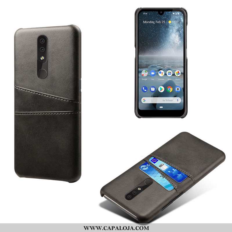 Capas Nokia 4.2 Protetoras Cases Tendencia Azul Escuro, Capa Nokia 4.2 Couro Comprar