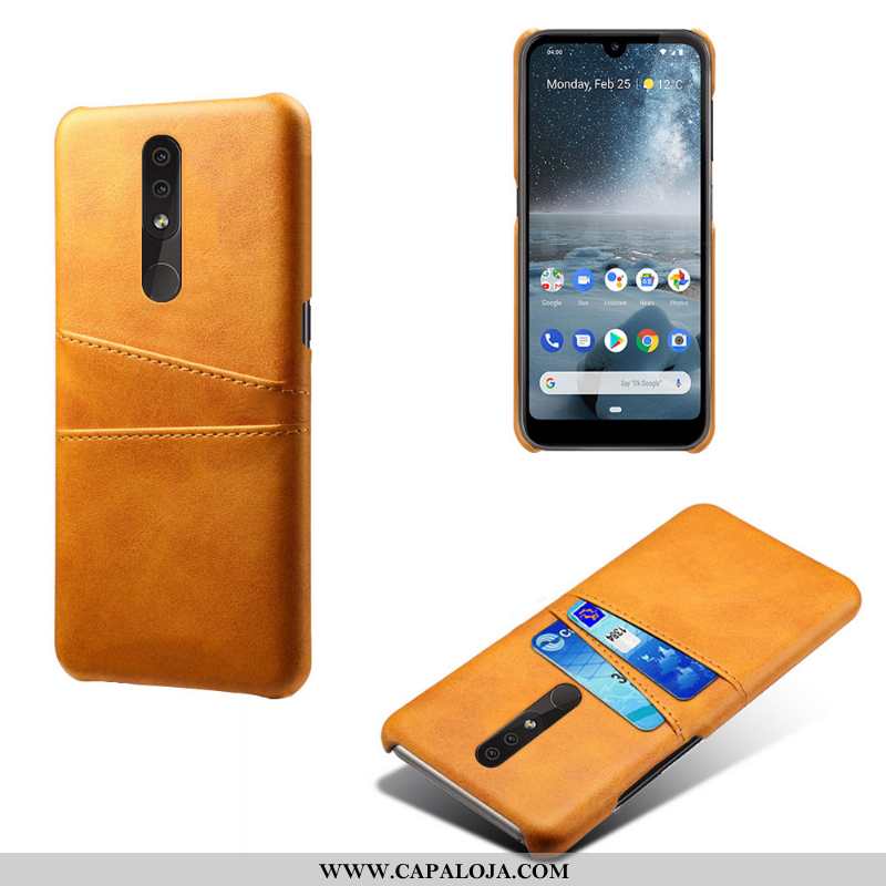 Capas Nokia 4.2 Protetoras Cases Tendencia Azul Escuro, Capa Nokia 4.2 Couro Comprar