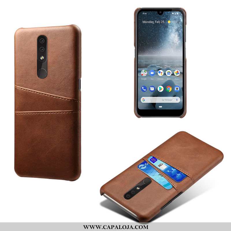 Capas Nokia 4.2 Protetoras Cases Tendencia Azul Escuro, Capa Nokia 4.2 Couro Comprar