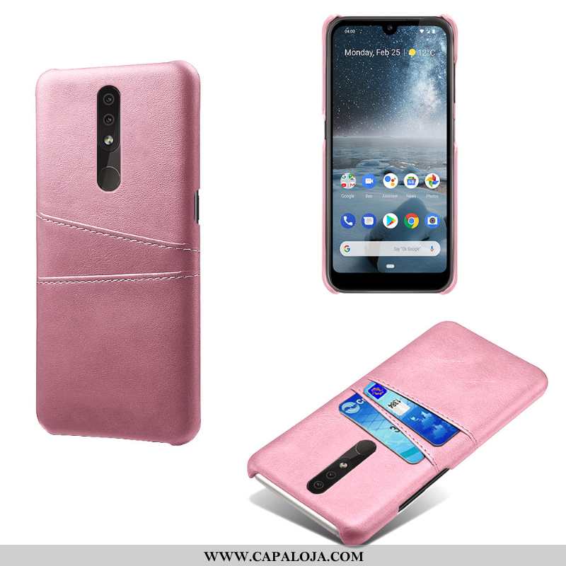 Capas Nokia 4.2 Protetoras Cases Tendencia Azul Escuro, Capa Nokia 4.2 Couro Comprar