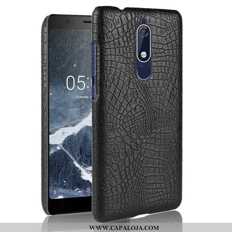 Capas Nokia 5.1 Fosco Masculino Cases Protetoras Preto, Capa Nokia 5.1 Personalizada Baratas