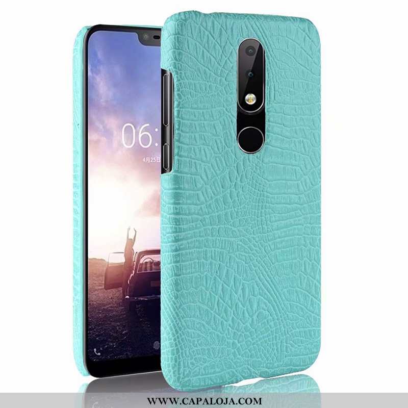 Capas Nokia 5.1 Plus Couro Cases Laranja, Capa Nokia 5.1 Plus Protetoras Baratas