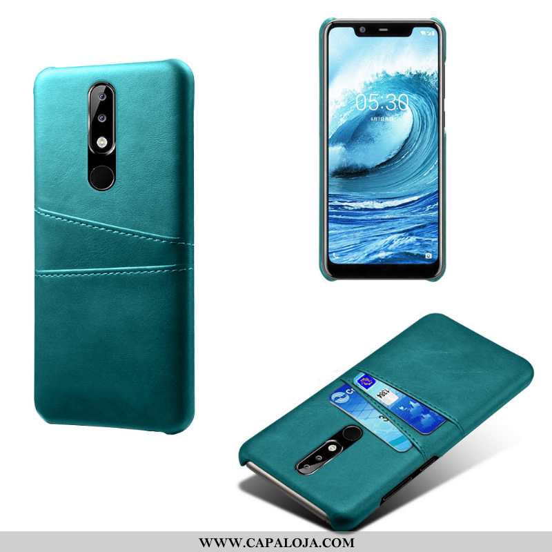 Capas Nokia 5.1 Plus Couro Rosa Antiqueda, Capa Nokia 5.1 Plus Protetoras Baratas