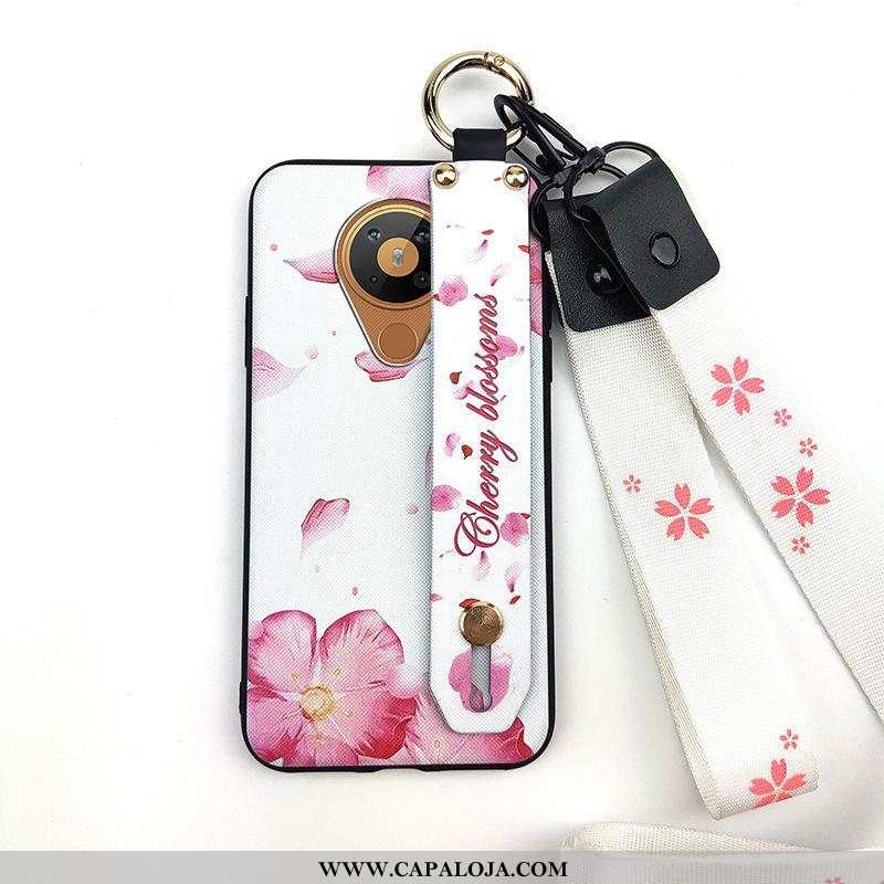 Capas Nokia 5.3 Silicone Feminino Protetoras Rosa, Capa Nokia 5.3 Tendencia Baratos