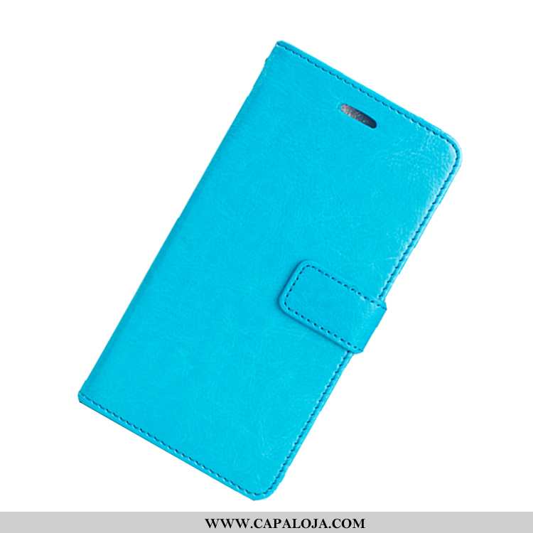 Capas Nokia 6.1 Couro Cases Cover Azul, Capa Nokia 6.1 Soft Comprar