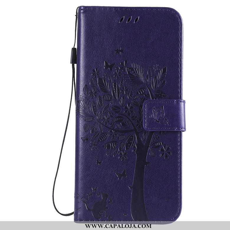 Capas Nokia 6.2 Couro Catinet Cover Grande Roxo, Capa Nokia 6.2 Protetoras Promoção