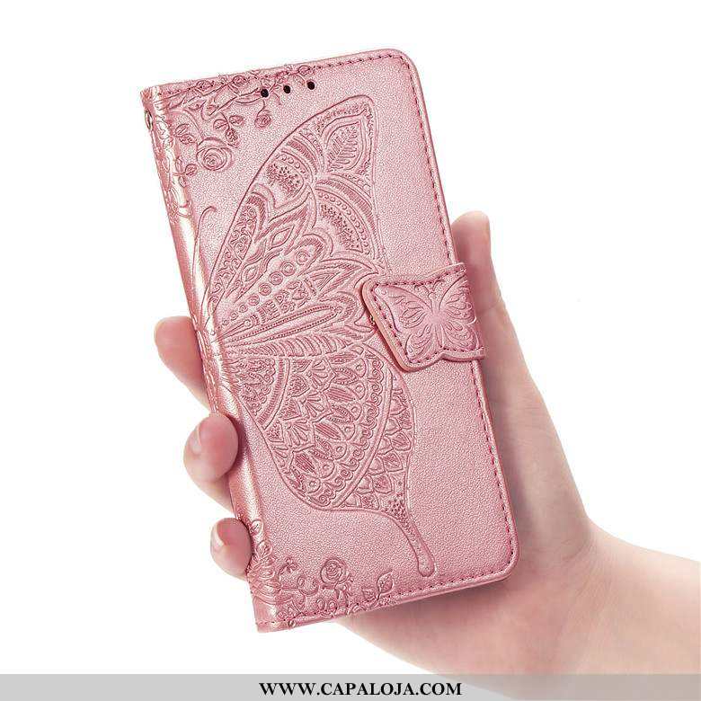 Capas Nokia 6.2 Criativas Protetoras Antiqueda Rosa, Capa Nokia 6.2 Couro Promoção