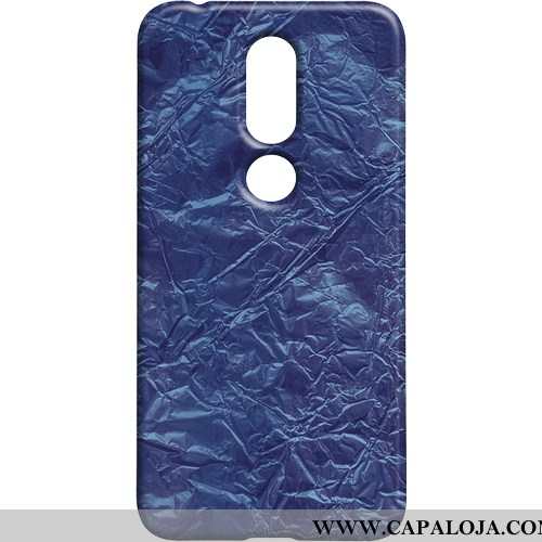 Capas Nokia 7.1 Metalizada Resistente Cases Castanho, Capa Nokia 7.1 Fosco Venda