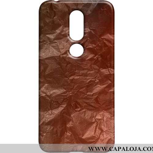 Capas Nokia 7.1 Metalizada Resistente Cases Castanho, Capa Nokia 7.1 Fosco Venda