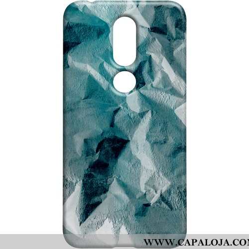 Capas Nokia 7.1 Metalizada Resistente Cases Castanho, Capa Nokia 7.1 Fosco Venda