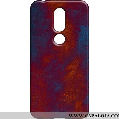 Capas Nokia 7.1 Metalizada Resistente Cases Castanho, Capa Nokia 7.1 Fosco Venda