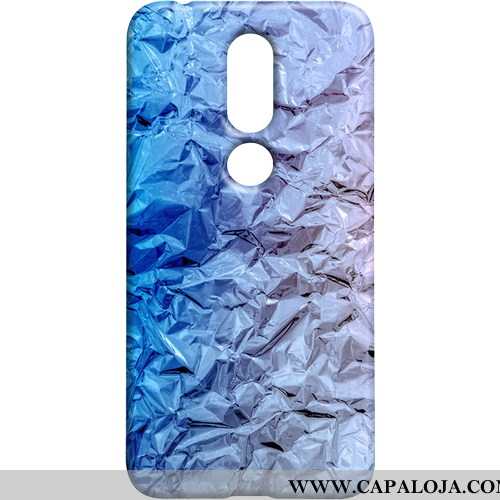 Capas Nokia 7.1 Metalizada Resistente Cases Castanho, Capa Nokia 7.1 Fosco Venda