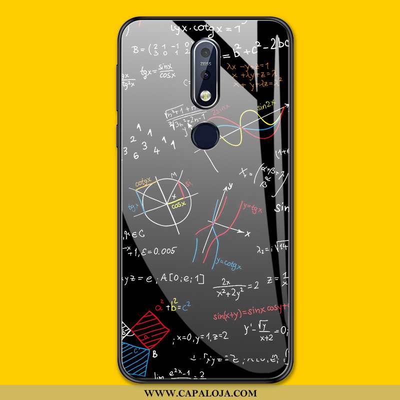 Capas Nokia 7.1 Tendencia Antiqueda Telemóvel Personalizado Amarelo, Capa Nokia 7.1 Protetoras Promo