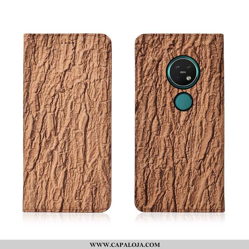 Capas Nokia 7.2 Couro Silicone Antiqueda Branco, Capa Nokia 7.2 Soft Venda