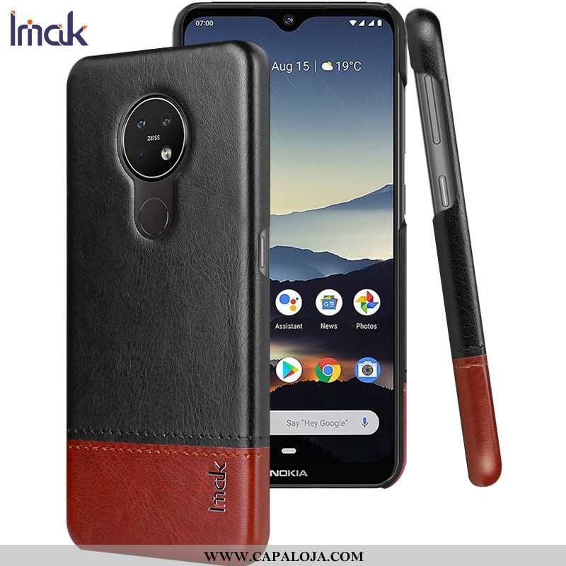 Capas Nokia 7.2 Protetoras Antiqueda Business Masculino Preto, Capa Nokia 7.2 Slim Baratos