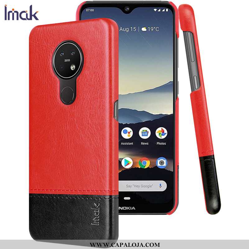 Capas Nokia 7.2 Protetoras Antiqueda Business Masculino Preto, Capa Nokia 7.2 Slim Baratos