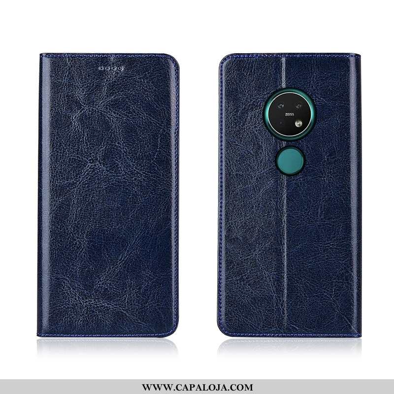 Capas Nokia 7.2 Protetoras Masculino Tigrada Couro Castanho, Capa Nokia 7.2 Silicone Online