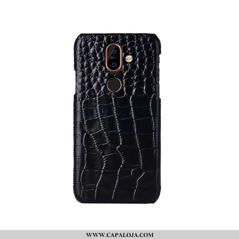 Capas Nokia 7 Plus Protetoras Azul Luxo, Capa Nokia 7 Plus Estiloso Comprar