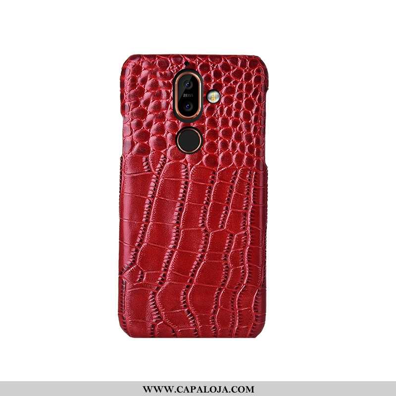 Capas Nokia 7 Plus Protetoras Azul Luxo, Capa Nokia 7 Plus Estiloso Comprar