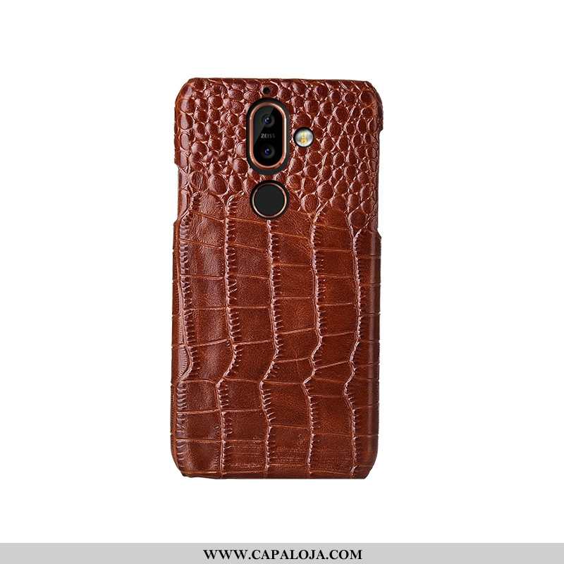 Capas Nokia 7 Plus Protetoras Azul Luxo, Capa Nokia 7 Plus Estiloso Comprar