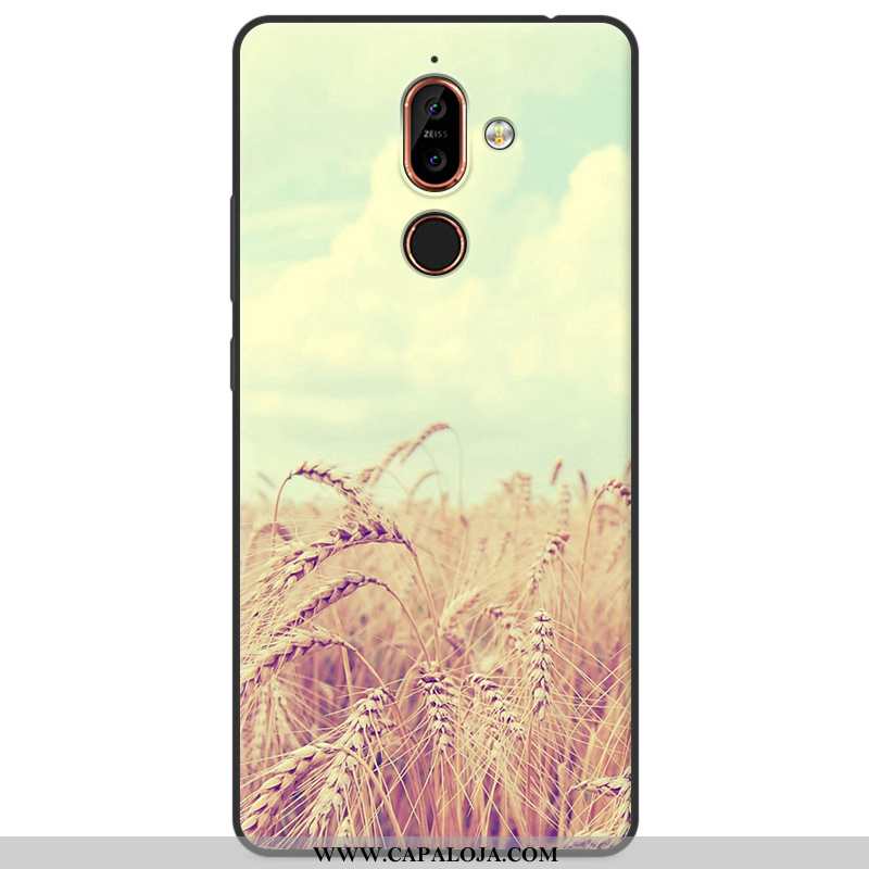 Capas Nokia 7 Plus Silicone Cases Telemóvel Colorido, Capa Nokia 7 Plus Desenho Animado Venda