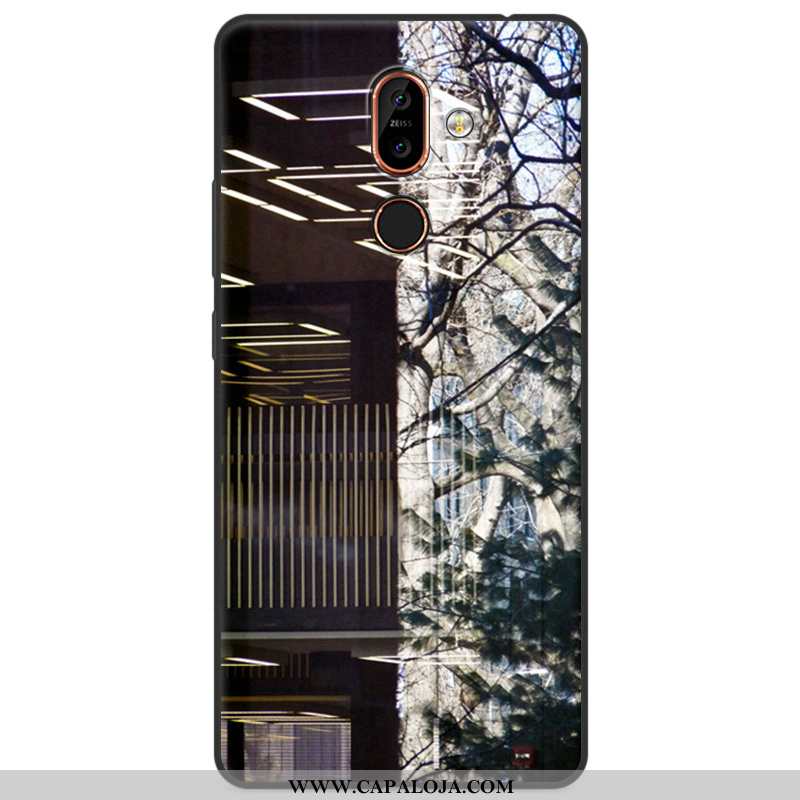 Capas Nokia 7 Plus Silicone Cases Telemóvel Colorido, Capa Nokia 7 Plus Desenho Animado Venda